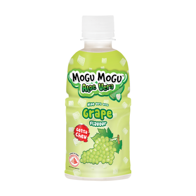 [Mogu Mogu] White Grape Juice (HC) 320ml